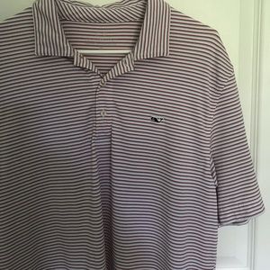 Men’s Medium Vineyard Vines Performance Polo